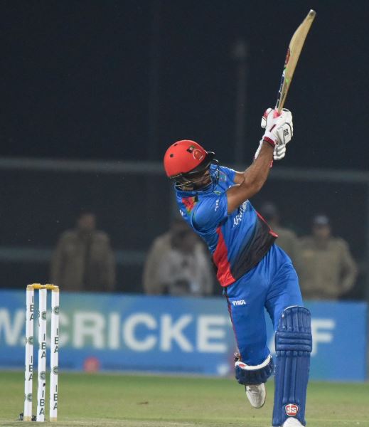 Shapoor Zadran, AFGvsIRE