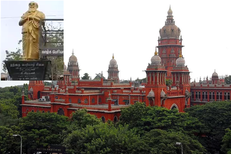 Humiliation of Periyar statue, HC order to file charge sheet