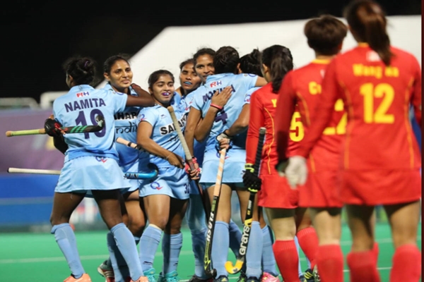 Indian women's hockey