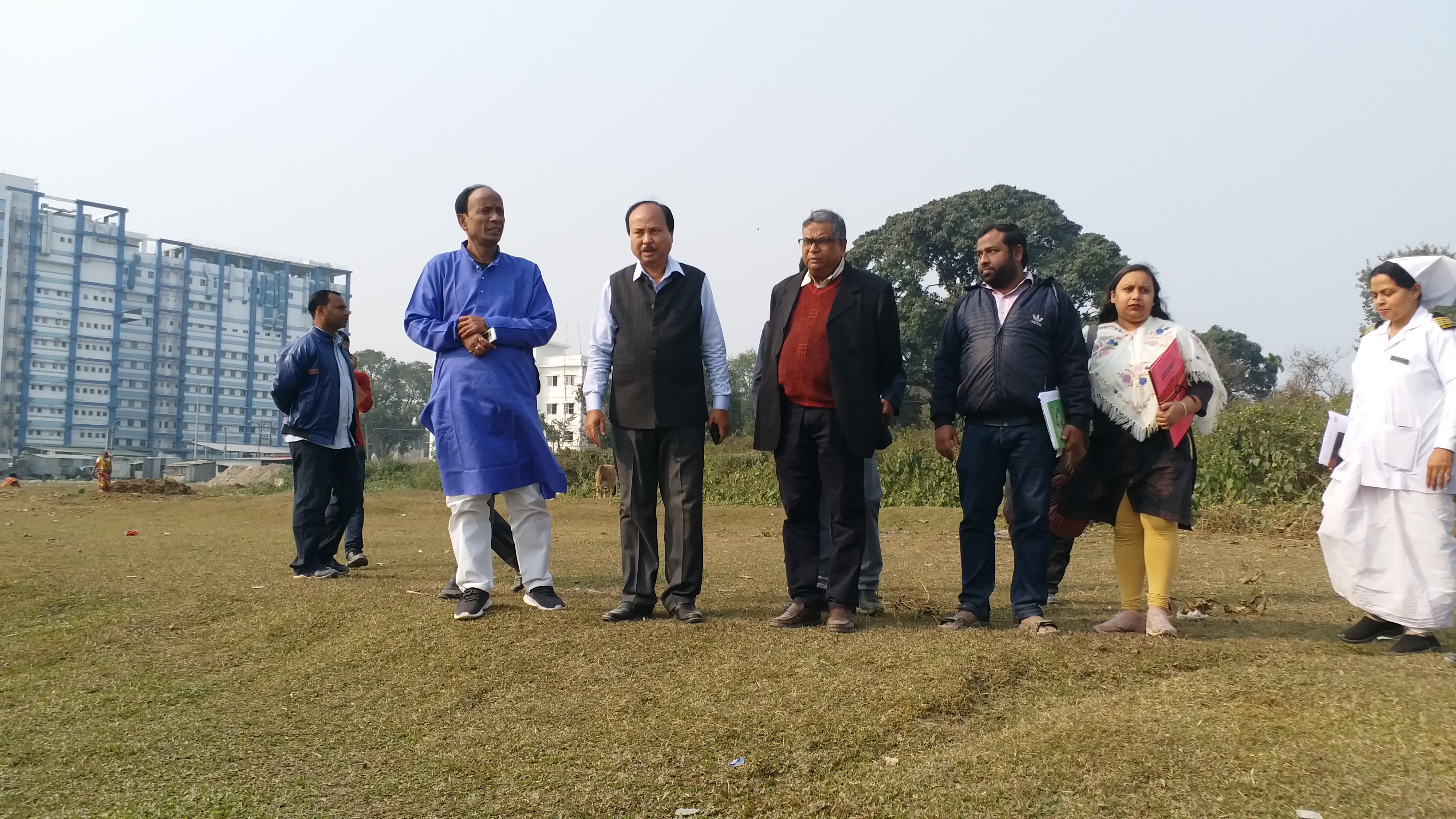 Jalpaiguri medical college hospital