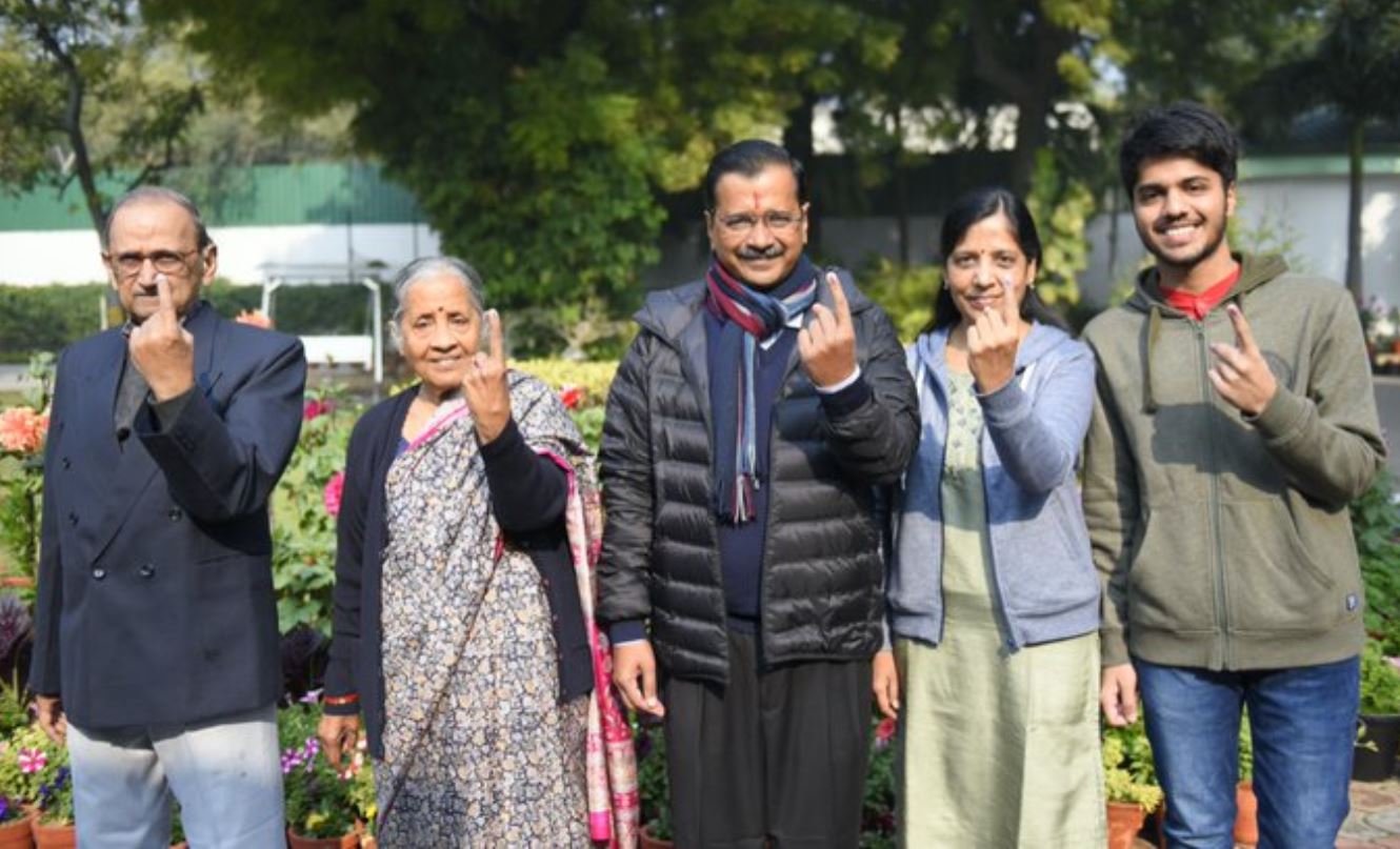 delhi election live update