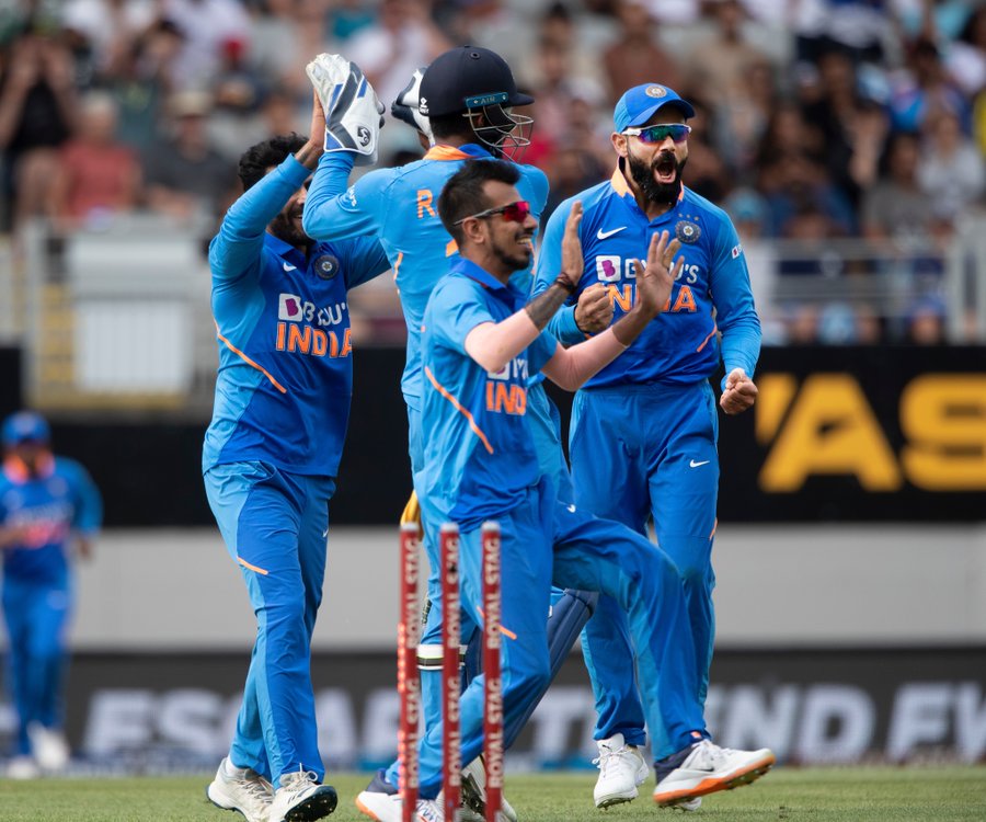 India vs New Zealand 2nd ODI