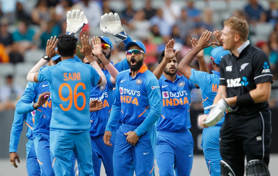 India vs New Zealand 2nd ODI