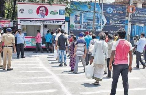 Annapurna Canteens of Hyderabad