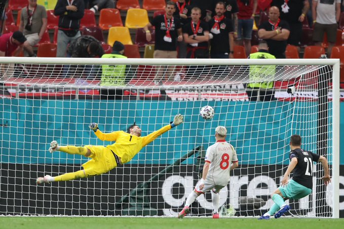 euro 2020 austria three - zero win over north macedonia  സൂപ്പര്‍ സബ്സ്റ്റിറ്റ്യൂഷന്‍  ഓസ്ട്രിയയ്ക്ക് വിജയത്തുടക്കം  ഓസ്ട്രിയ  euro 2020 austria  austria three - zero win over north macedonia  euro 2020 austria three - zero win  സ്റ്റെഫാൻ ലെയ്‌നർ  യൂറോ കപ്പ്‌  മാസിഡോണിയ