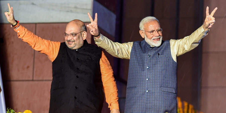 PM Narendra Modi and Home Minister Amit Shah