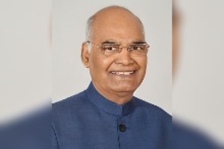 President Ram Nath Kovind