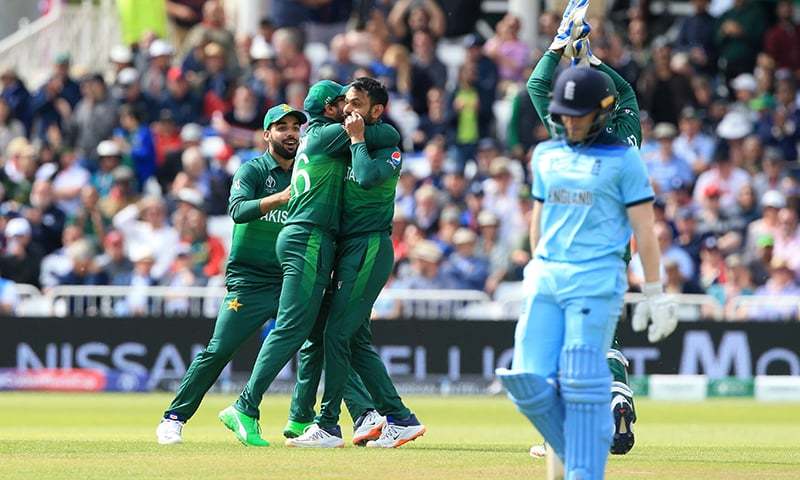 England vs Pakistan