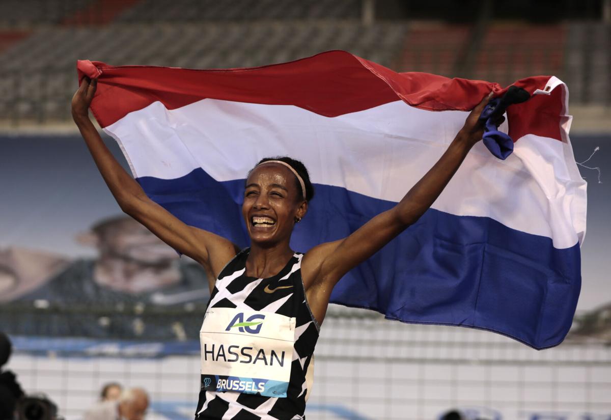 Brussels  Olympic champion  Mo Farah  Sifan Hassan one-hour world record