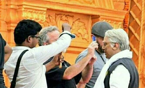 Indian 2 shooting scene leaked