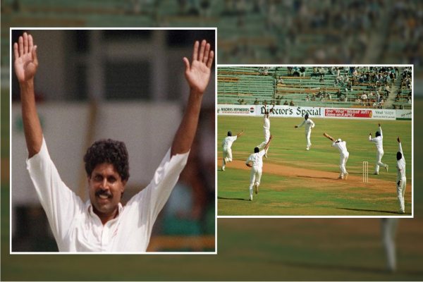 432 balloons released when kapil took 431 wickets
