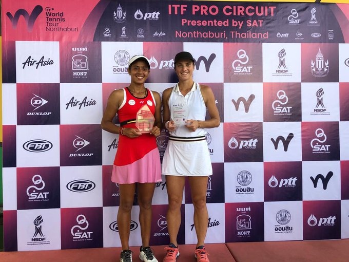 Ankita Raina wins another doubles title after singles, doubles titles at ITF Thailand