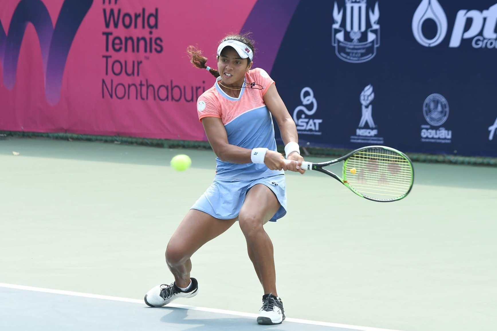 Ankita Raina wins another doubles title after singles, doubles titles at ITF Thailand