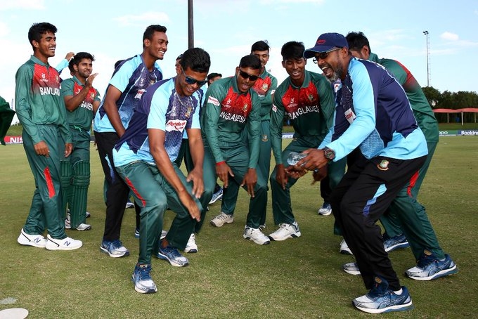 Bangladesh road to finals