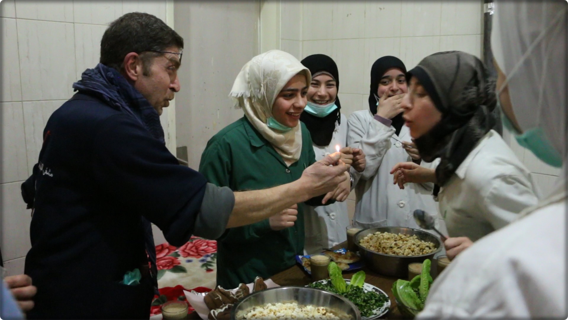 a Syrian Muslim doctor Nominated for an Oscar award 2020