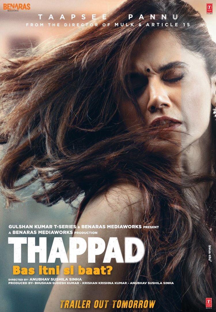 tapsee in thappad cinema