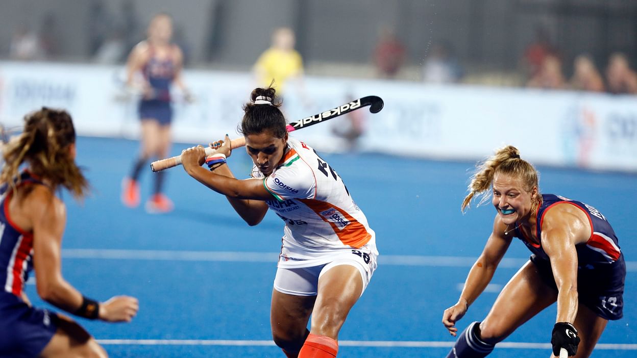 Rani Rampal, Indian women's hockey captain Rani Rampal