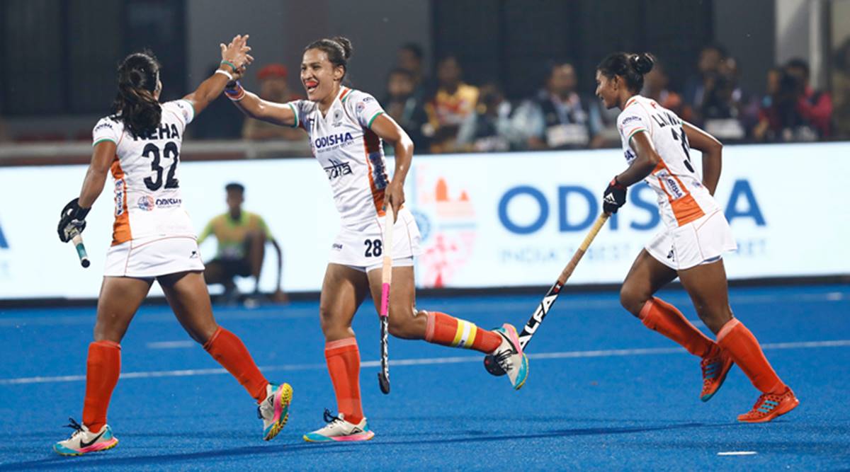 Rani Rampal, Indian women's hockey captain Rani Rampal