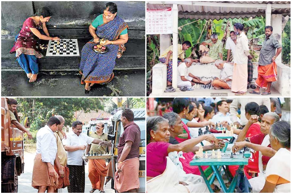 Kerala's Marottichal How defeat alcohol and turns into India's 100 percent first Chess Village