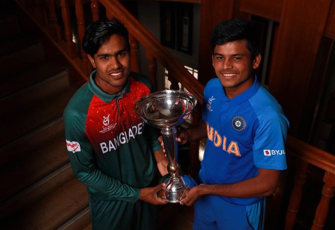 India U19 vs Bangladesh U19 Worldcup Final match live updates and score