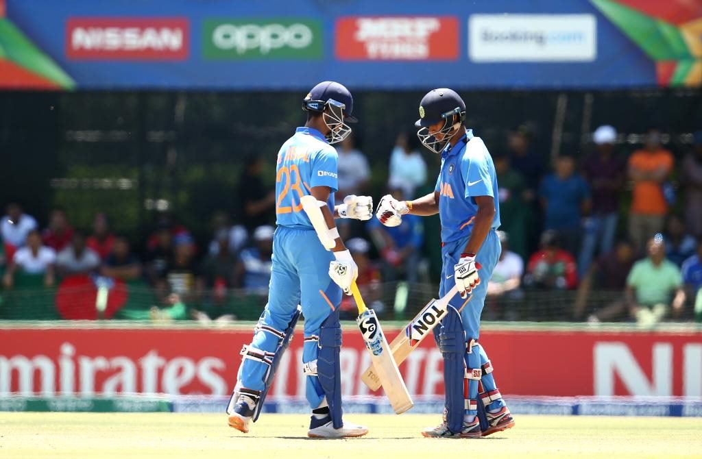 U19 WorldCup: India all out