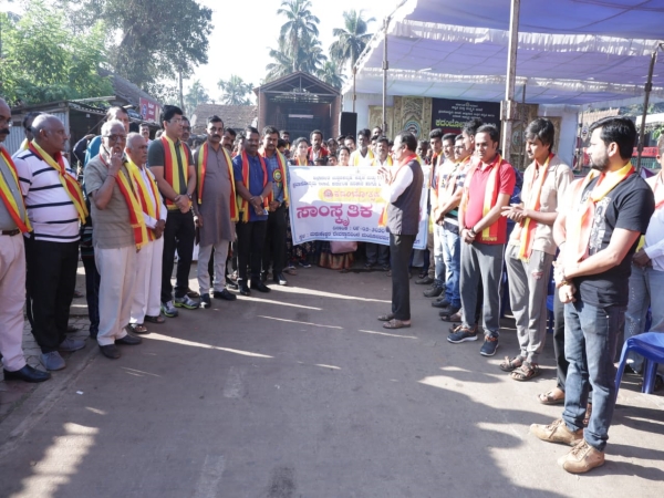 kadambhotsava procession in shirasi