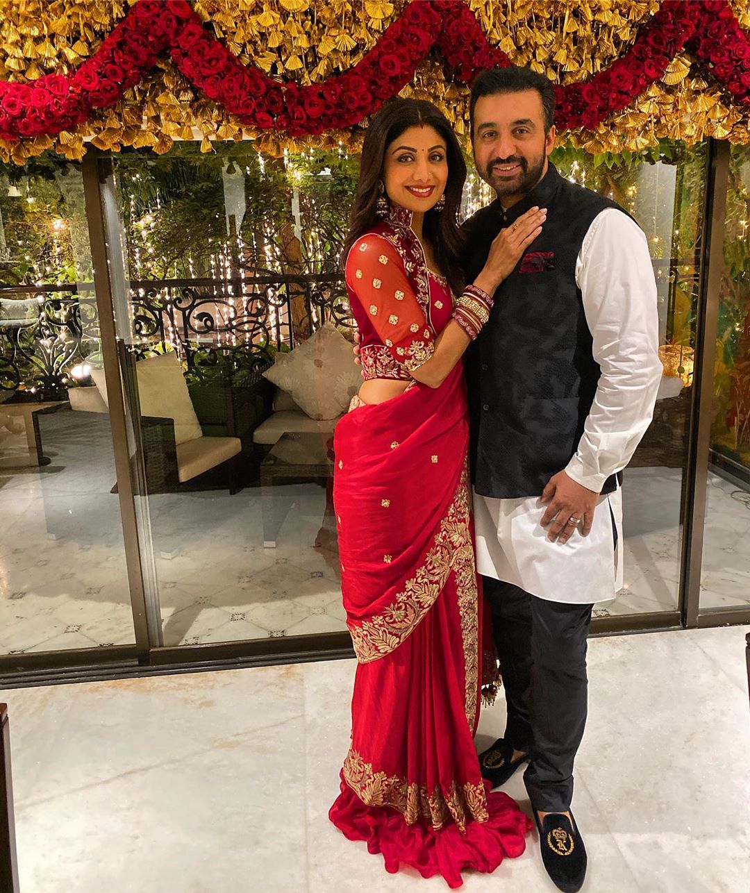 shilpa shetty with raj kundra