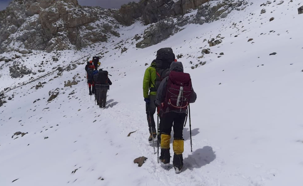 Kaamya Karthikeyan, Mt Aconcagua