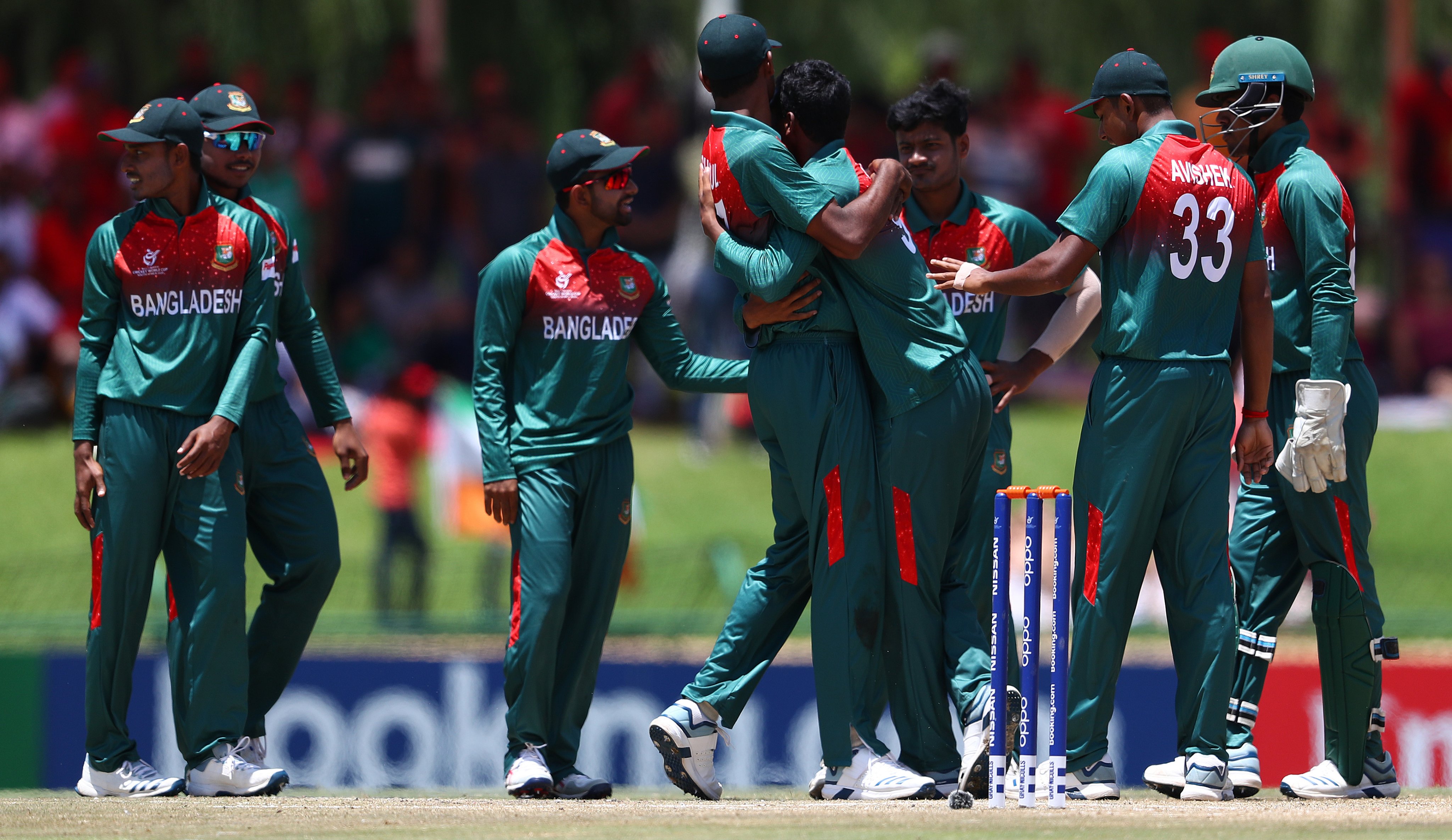 Bangladesh bowlers have played an important role in their maiden ICC U-19 World Cup victory.