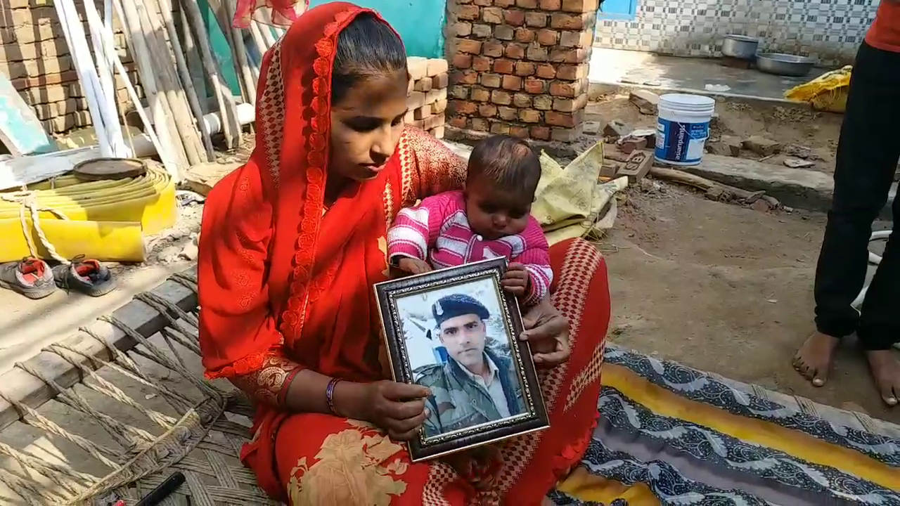 one year of Pulwama attack, पुलवामा हमले का एक साल, शहीद भागीरथ, martyr bhagirath