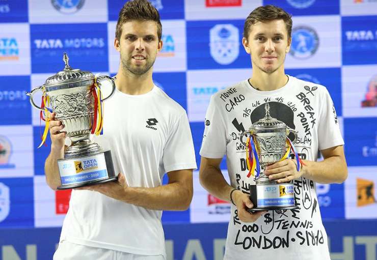 Tata open Maharashtra, Jiri Vesely