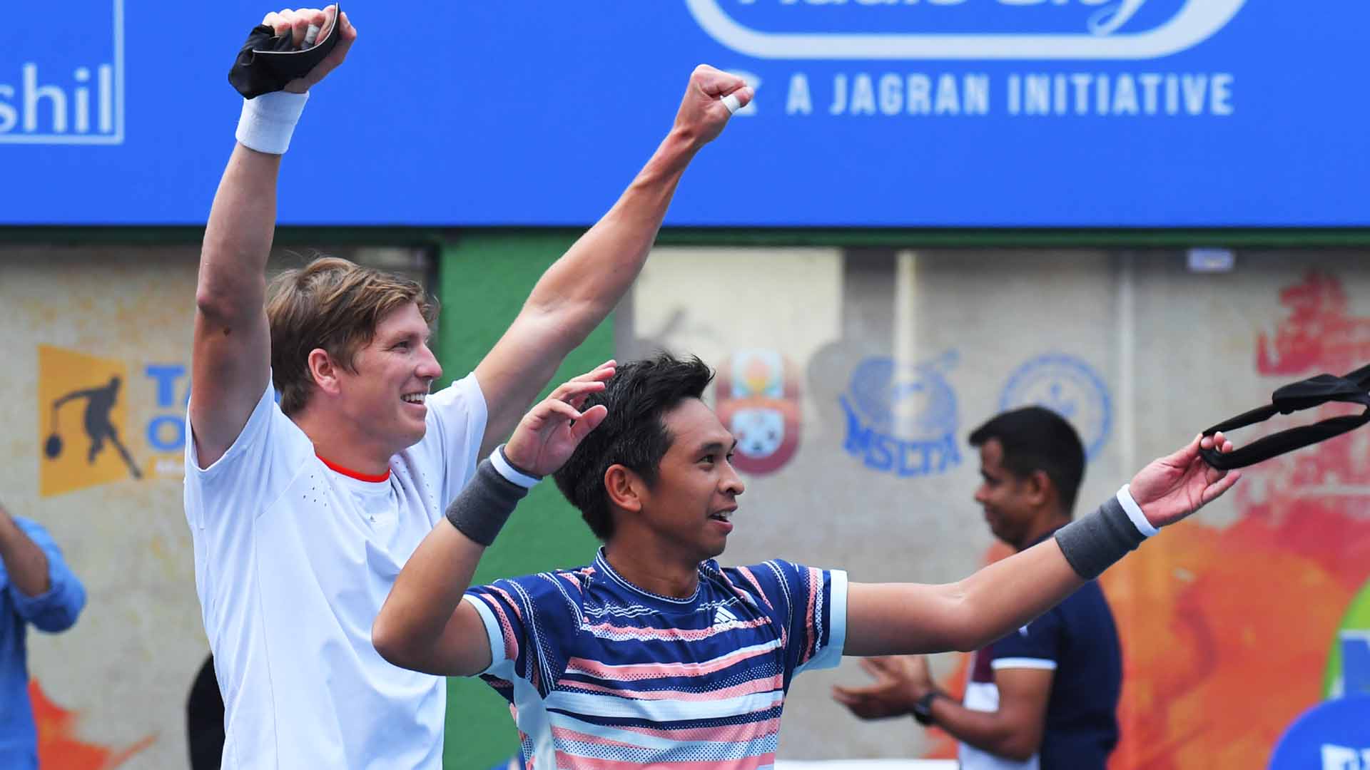 Tata open Maharashtra, Jiri Vesely, Egor Gerasimov