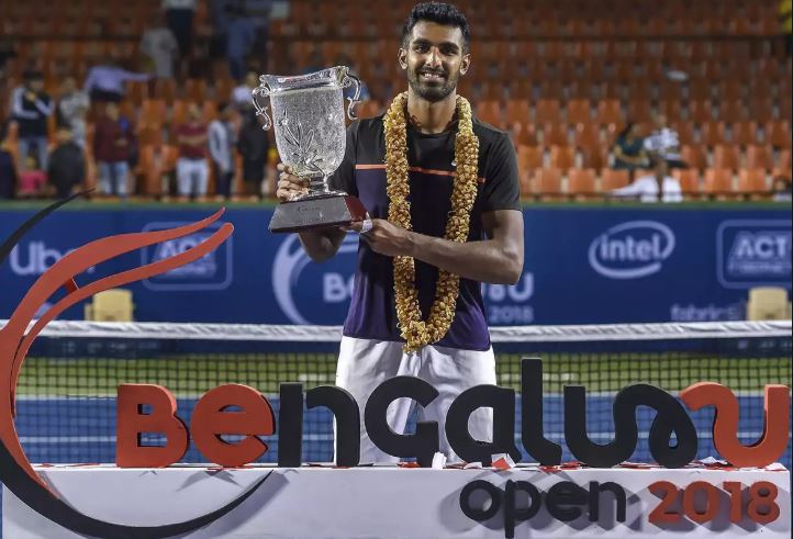 Bengaluru Open tennis, Prajnesh Gunneswaran, Sumit Nagal