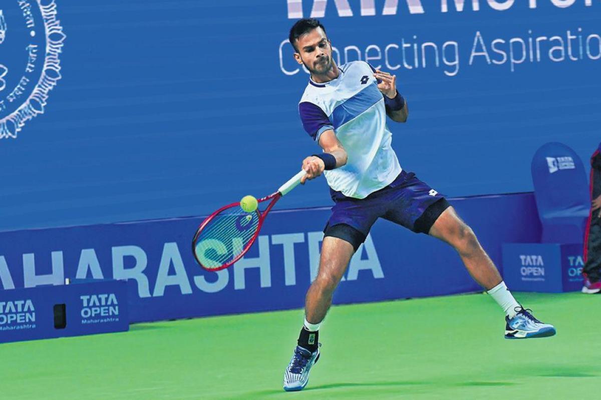 Bengaluru Open tennis, Prajnesh Gunneswaran, Sumit Nagal