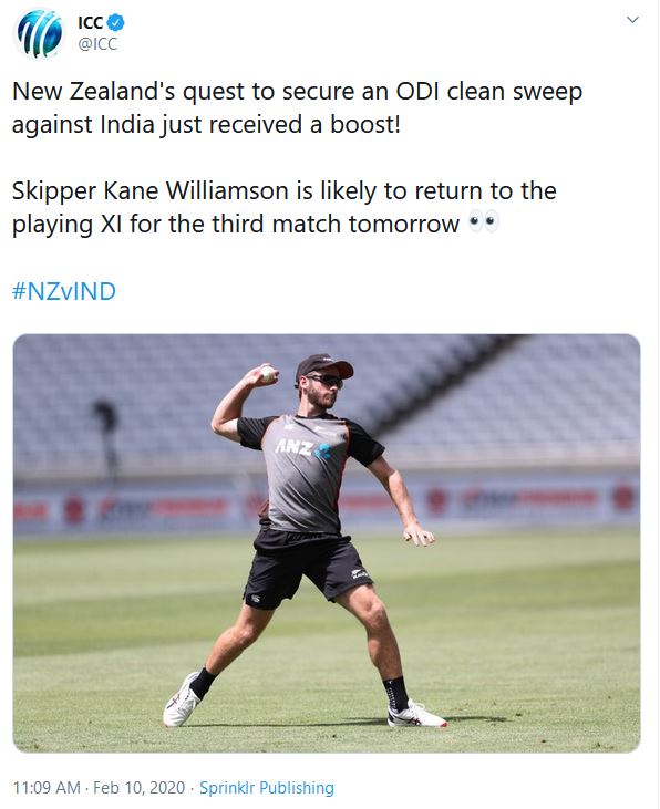 NZvsIND, Ish Sodhi, Blair Tickner, Kane Williamson