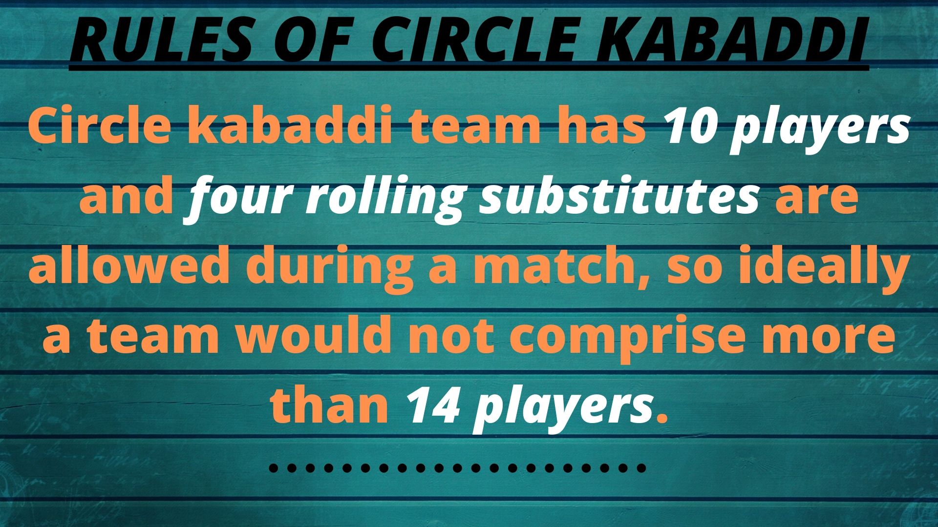 World Kabaddi Federation