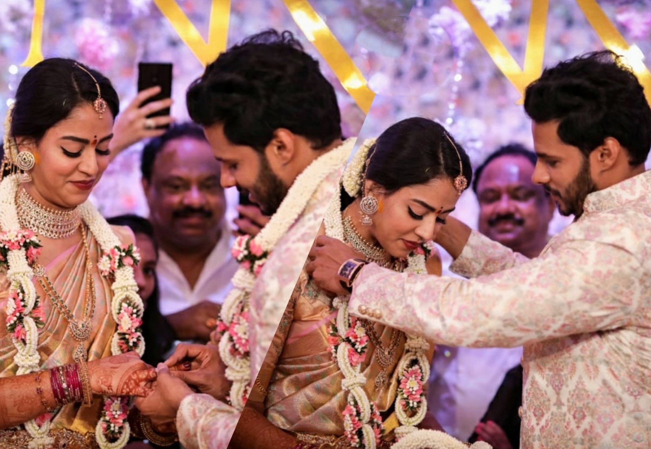 HD Kumaraswamy's Son Nikhil Engaged To Congress Leader's Grand-Niece