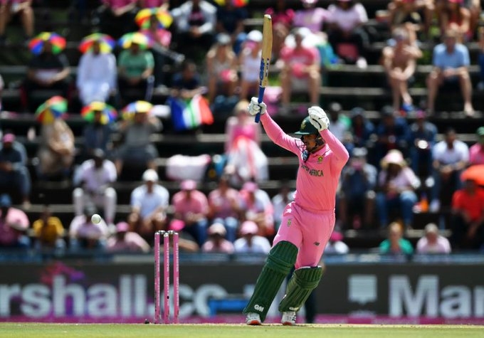 England vs South Africa, Quinton de kock