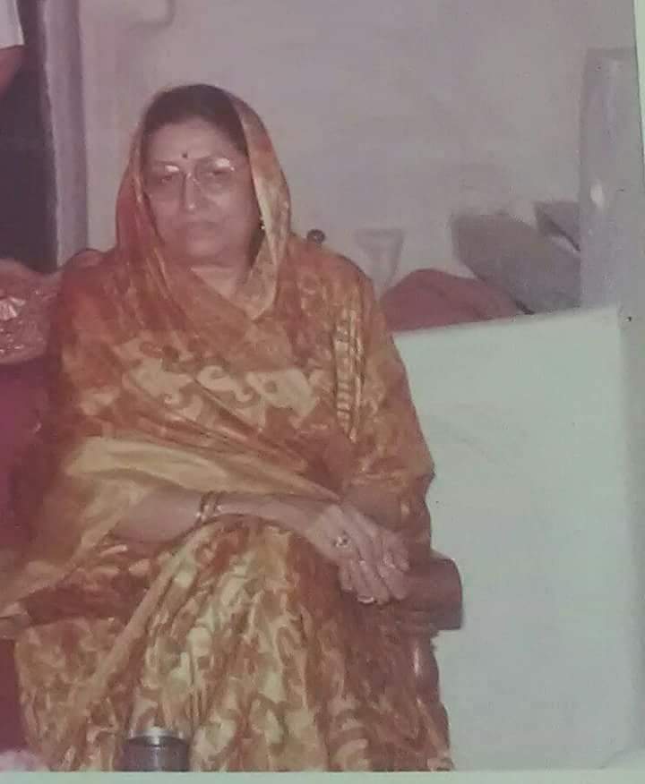 Rajmata Devendra Kumari Singh deo