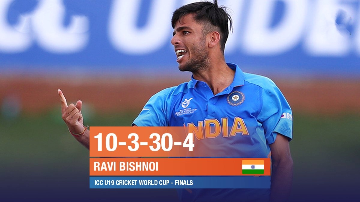 ravi bishnoi stats in u19 final