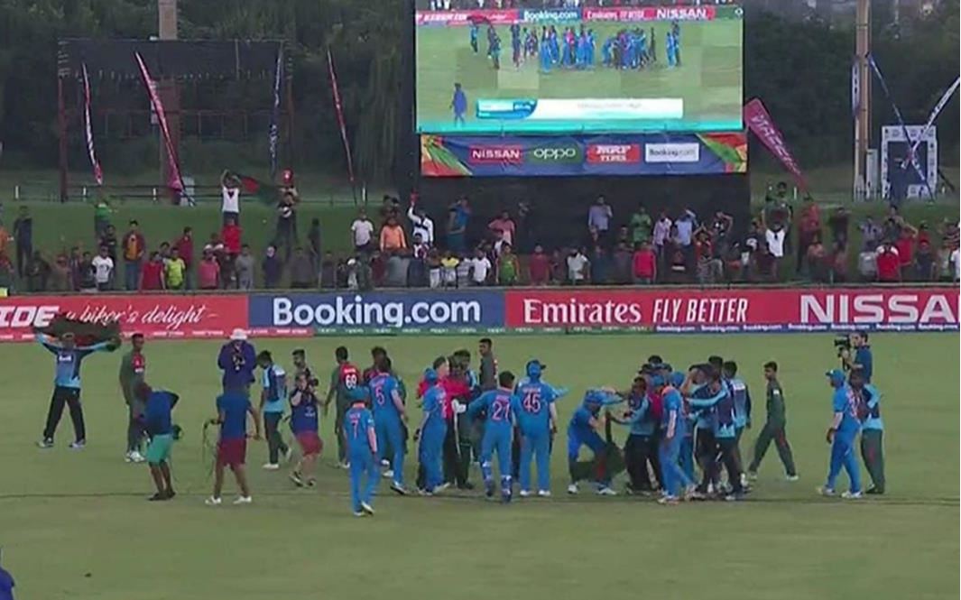 BAN VS IND