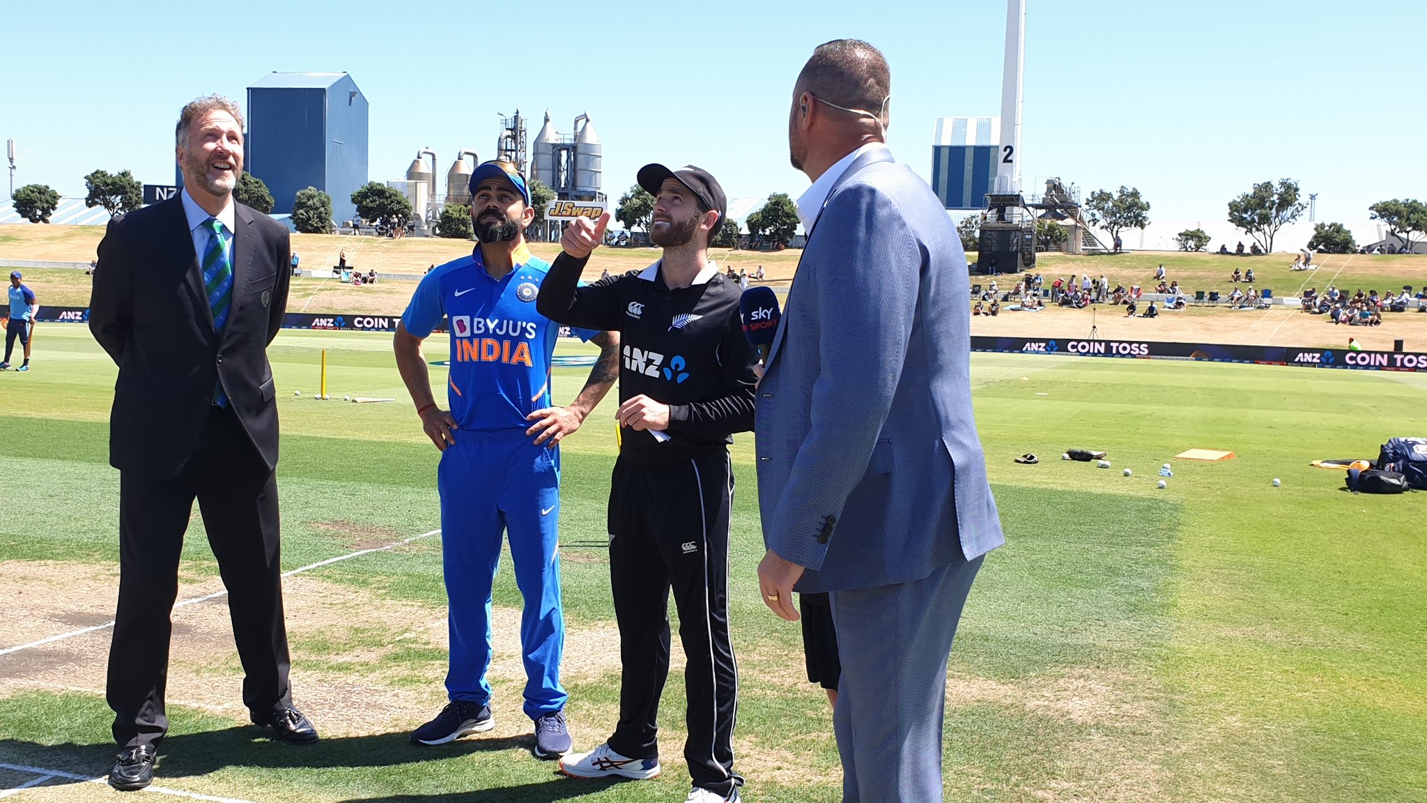 NZ VS IND