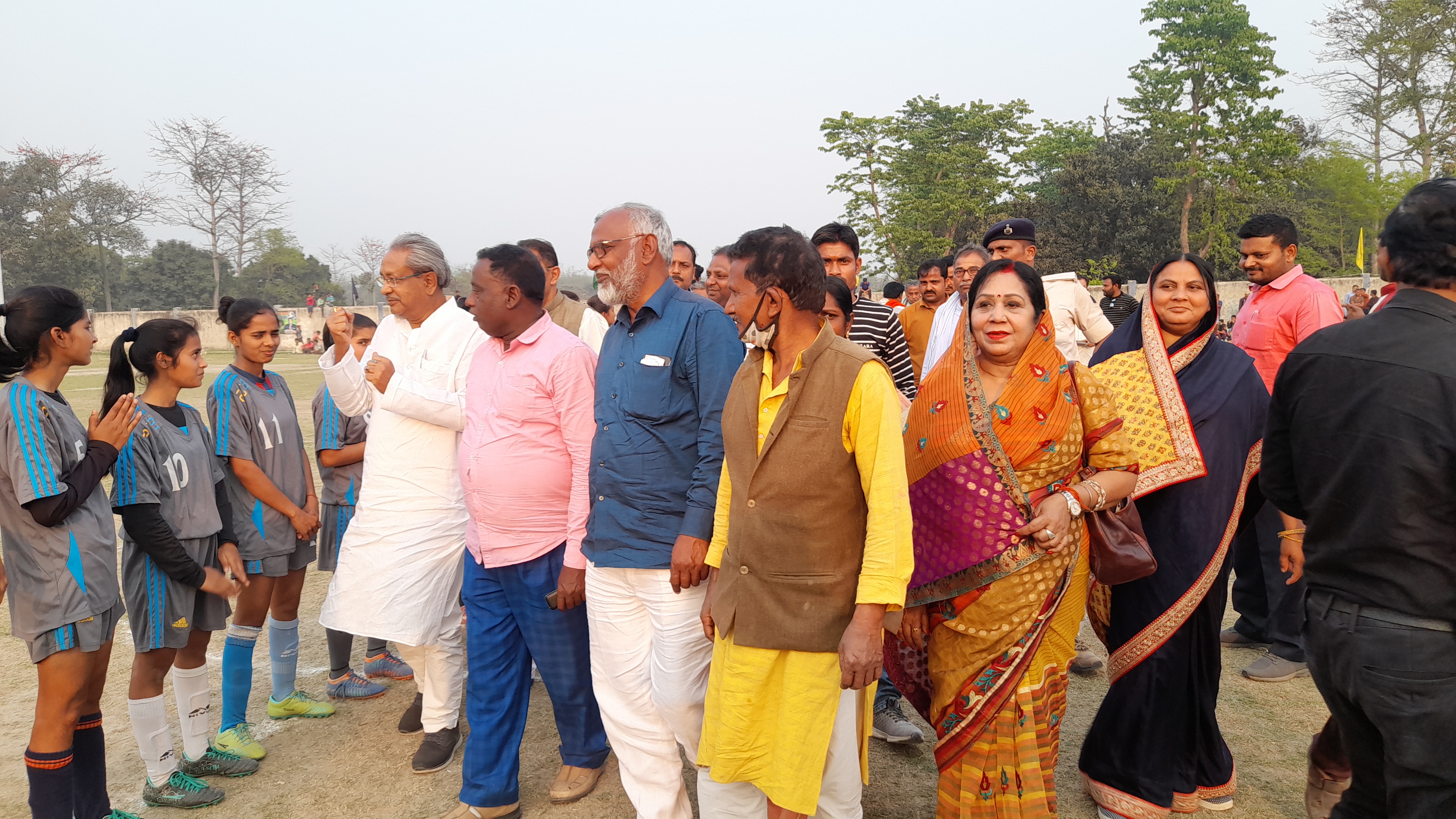 football tournament in bettiah