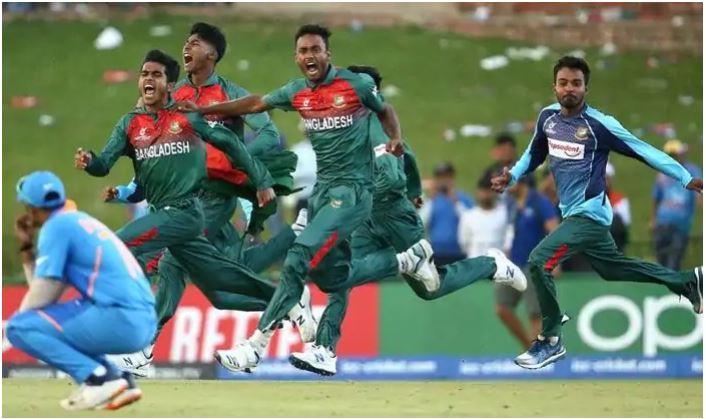 champion bangladesh team