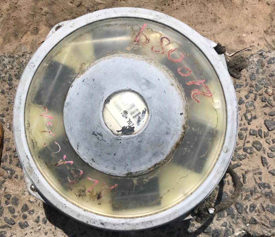 Weather related communication equipment found near cuddalore