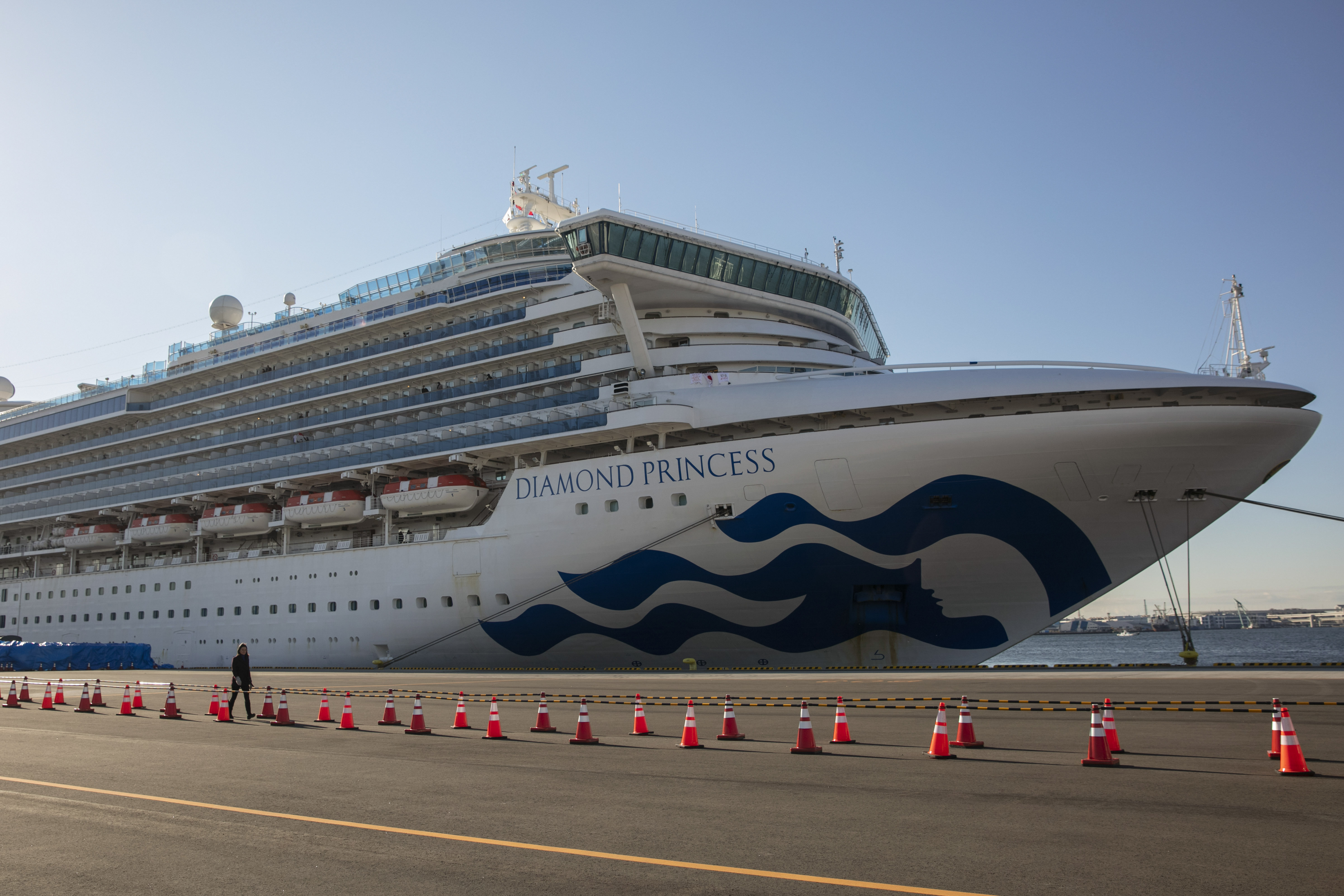 Japan confirms 39 new virus cases, 174 total on cruise ship