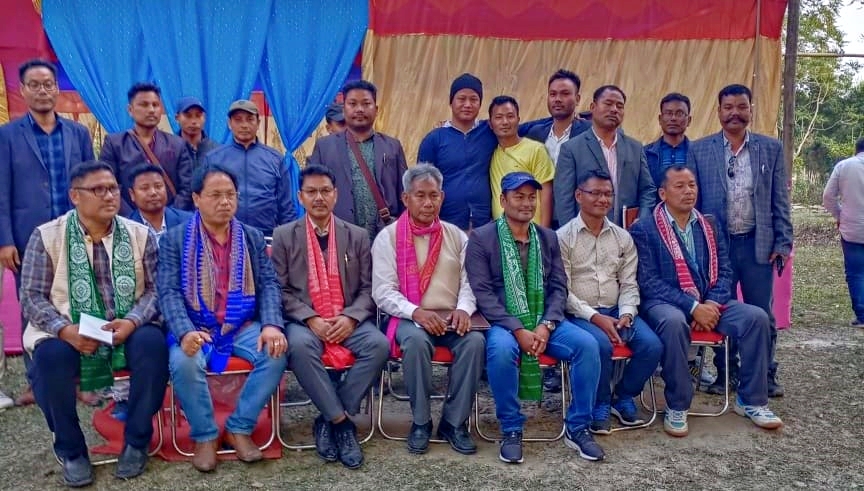 FOUR NDFB GROUP HELD SECRET MEETING IN CHIRANG ASSAM ETV BHARAT