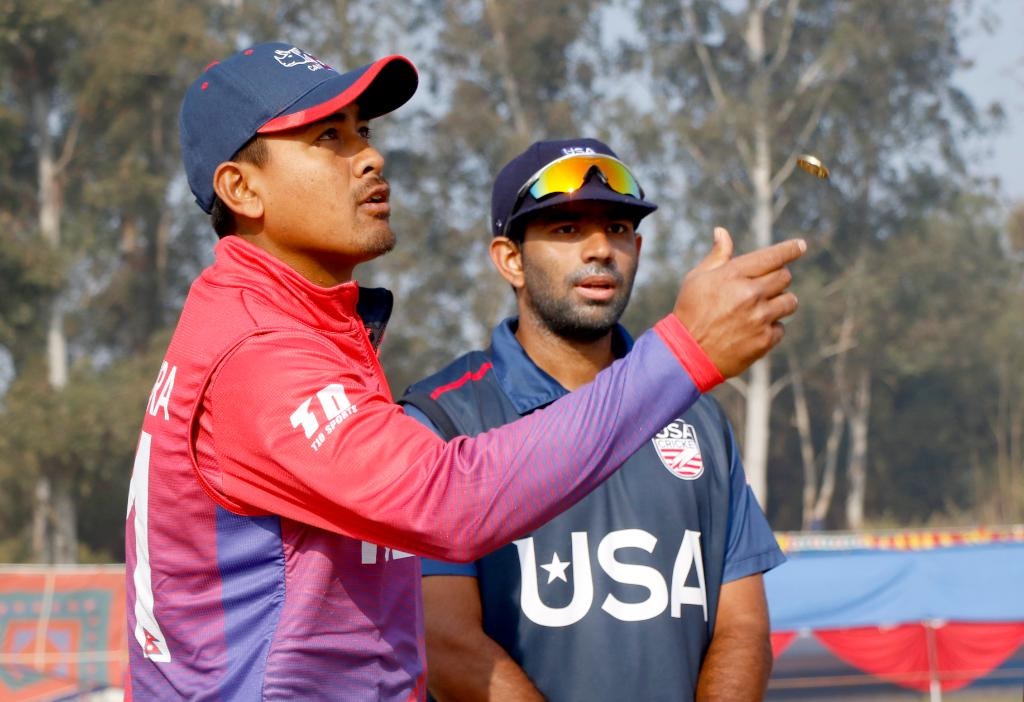 USA register record-equalling low in ODIs