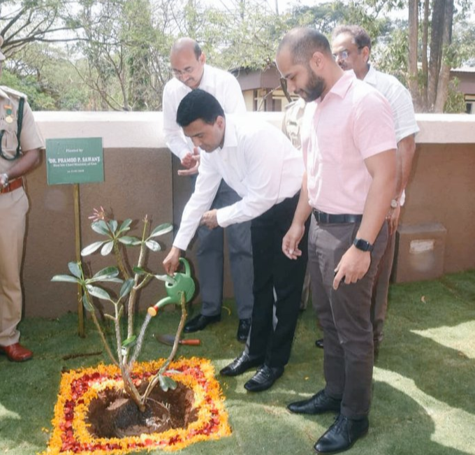 goa cm pramod sawant