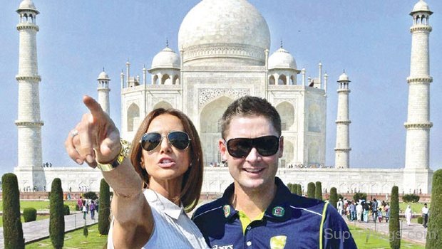 Michael Clarke divorce